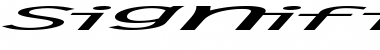 Significa Font