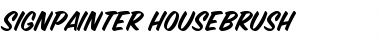 Download SignPainter HouseBrush Font
