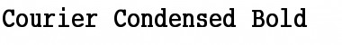 Courier Condensed Font