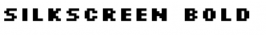 Silkscreen Bold Font Silkscreen Bold Font