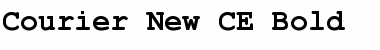 Courier New CE Font