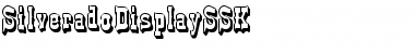 Download SilveradoDisplaySSK Font