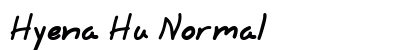 Hyena Hu Normal preview