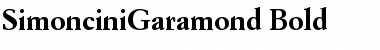 SimonciniGaramond Font