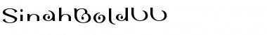 SinahBoldLL Medium Font