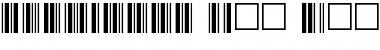 SKANDEMO C39W Font