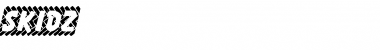 Download Skidz Font Download Skidz Font