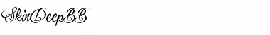 SkinDeep BB Font