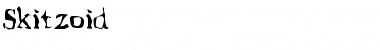 Skitzoid Font