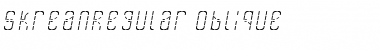 Download SkreanRegular Oblique Font