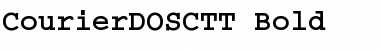 CourierDOSCTT Font