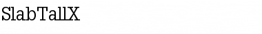 Download SlabTallX Font Download SlabTallX Font