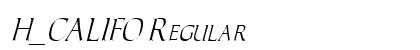 H_CALIFO Regular preview