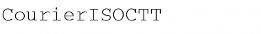 CourierISOCTT Font