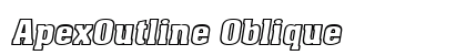 ApexOutline Oblique preview