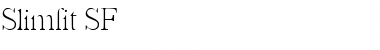 Download Slimfit SF Font Download Slimfit SF Font