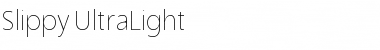 Slippy Font