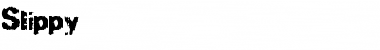 Slippy Regular Font Slippy Regular Font