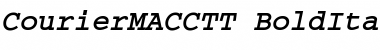 CourierMACCTT Font