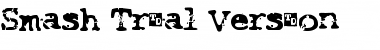 Smash Font