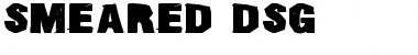 Download Smeared DSG Font