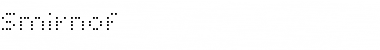 Smirnof Font