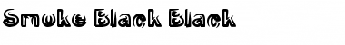 Smoke-Black Font