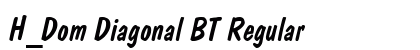 H_Dom Diagonal BT Regular preview