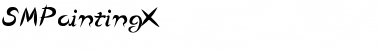 Download SMPaintingX Font Download SMPaintingX Font