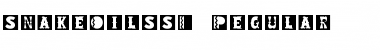SnakeOilSSK Regular Font