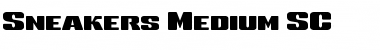 Download Sneakers Medium SC Font Download Sneakers Medium SC Font