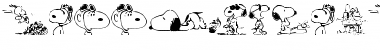 Snoopy Dings Font