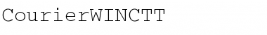 CourierWINCTT Font