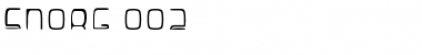 Download SNORG_002 Font Download SNORG_002 Font