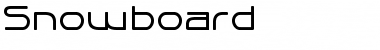 Download Snowboard Font Download Snowboard Font