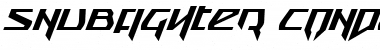 Snubfighter Condensed Italic Font