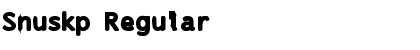 Download Snuskp Font Download Snuskp Font