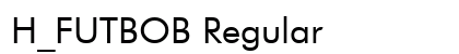 H_FUTBOB Regular preview