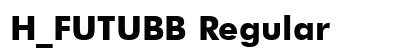 H_FUTUBB Regular preview