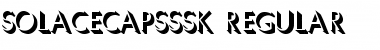 SolaceCapsSSK Regular Font