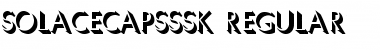 SolaceCapsSSK Font