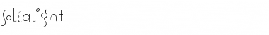 SoleaLight Font