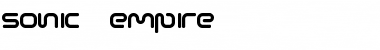 Sonic Empire Regular Font