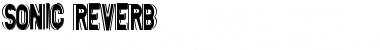 Sonic Reverb Font