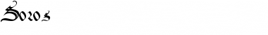 Soros Font