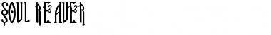 Download Soul Reaver Font Download Soul Reaver Font