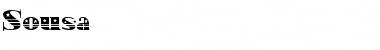 Download Sousa Font Download Sousa Font