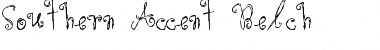 Southern Accent Belch Font