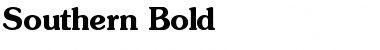 Southern Bold Font