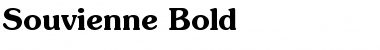 Souvienne Bold Font